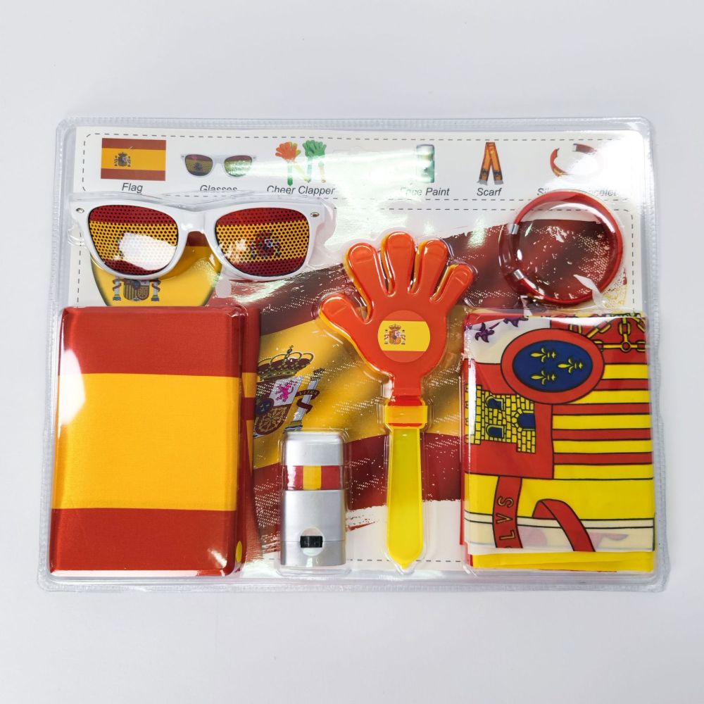 2026 Football Fan Scarf & Party Accessories Set – Soccer Cheering Kit for Events