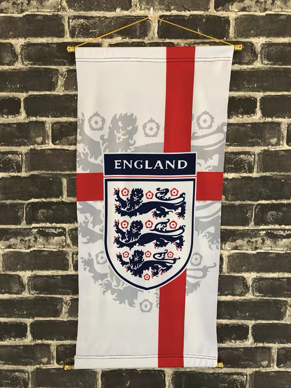 Large Football Fan Hanging Flag – Soccer Event Decoration Banner