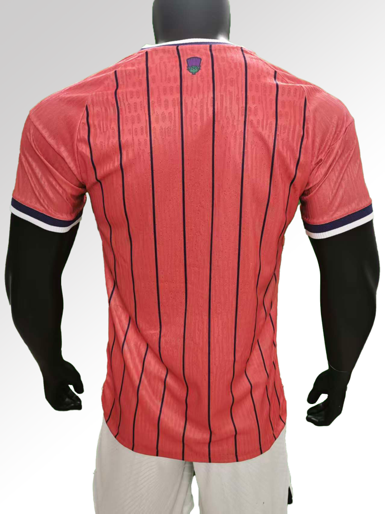 Scotland National Team 2026/27 Away Player Soccer Jersey