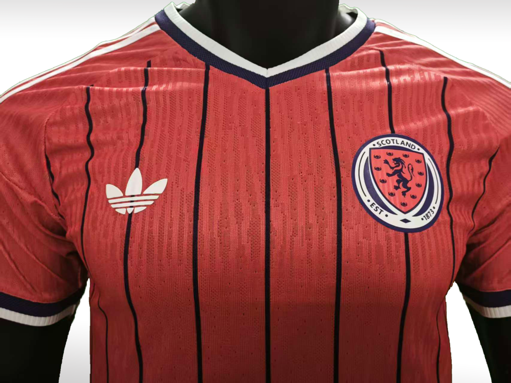 Scotland National Team 2026/27 Away Player Soccer Jersey
