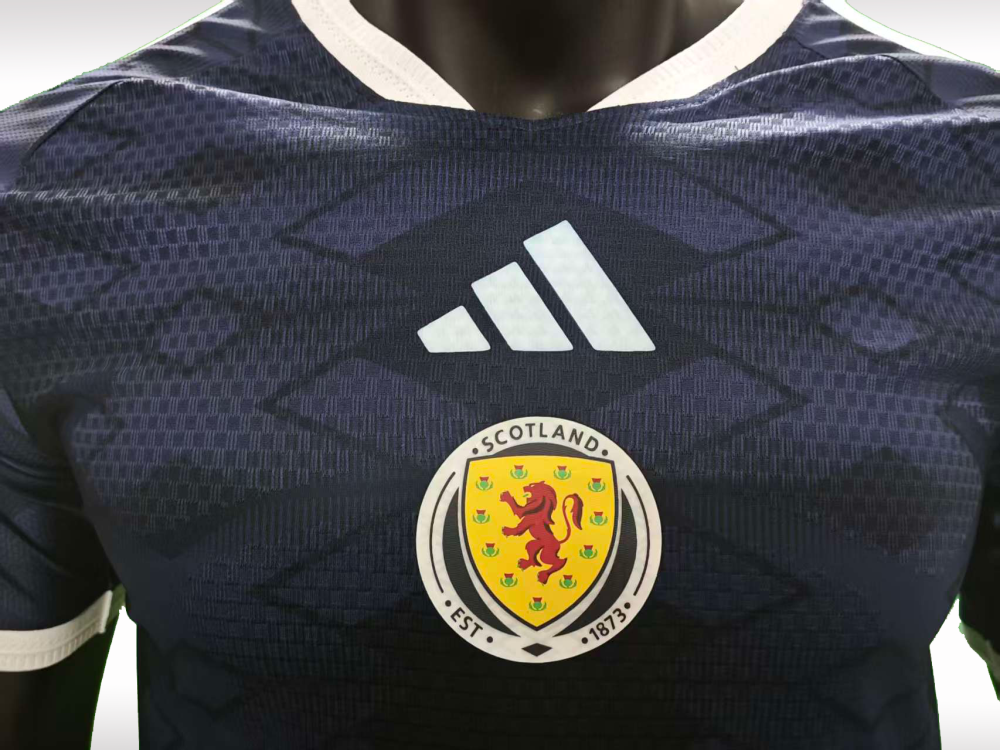 Scotland National Team 2026/27 Home Player Soccer Jersey