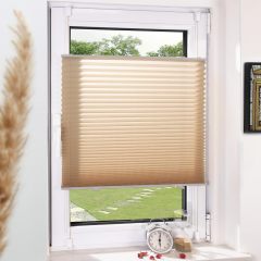 pleated  blinds