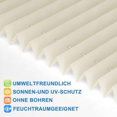 pleated  blinds