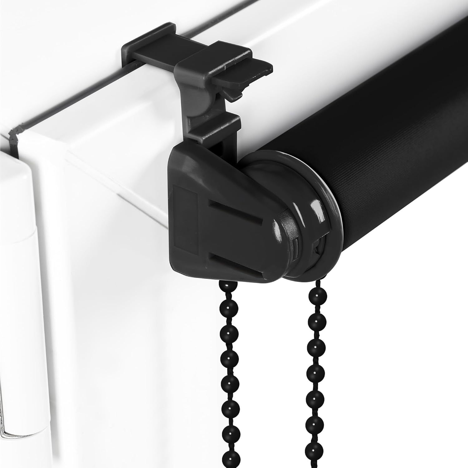 Black  blackout roller blinds 80 wide 100 wide  Roller Shades  dark out  window blinds for patio doors