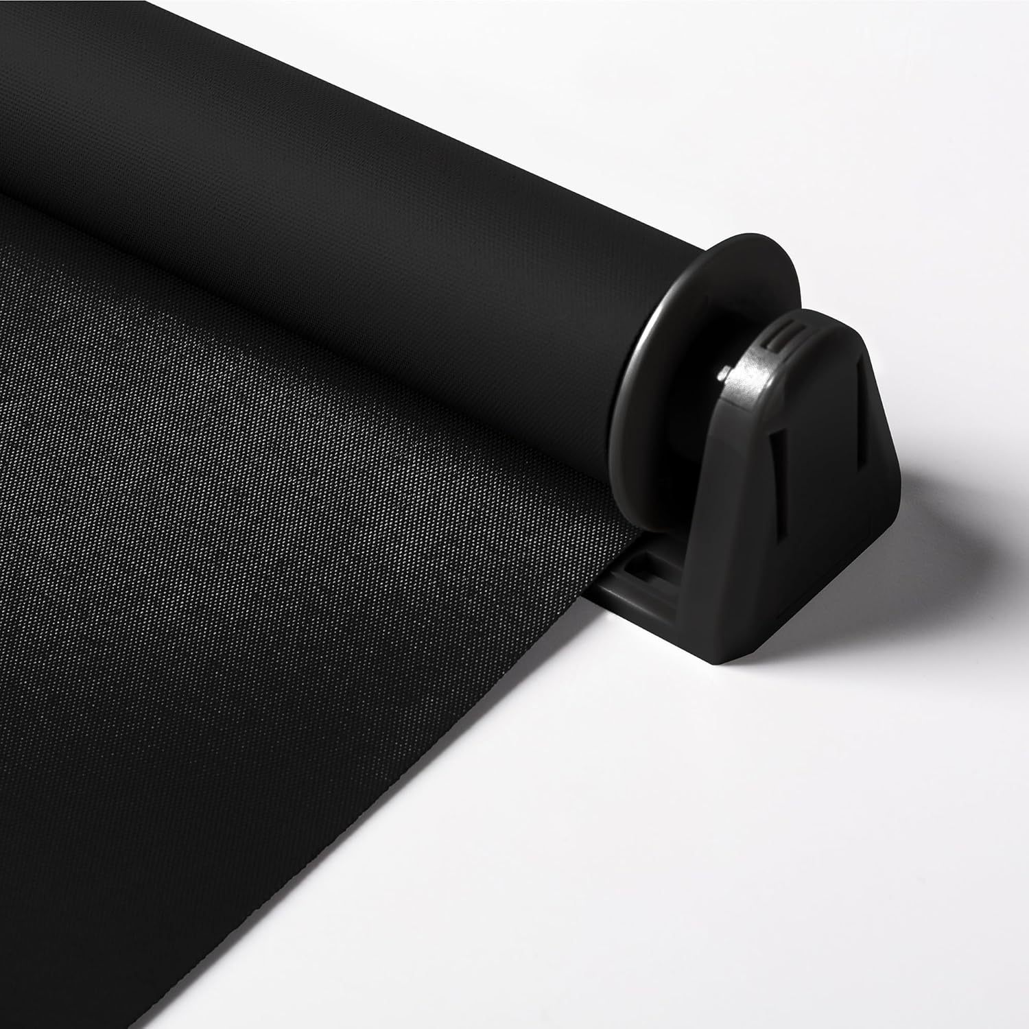 Black  blackout roller blinds 80 wide 100 wide  Roller Shades  dark out  window blinds for patio doors