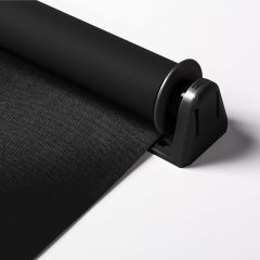 Black  blackout roller blinds 80 wide 100 wide  Roller Shades  dark out  window blinds for patio doors