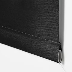 Black  blackout roller blinds 80 wide 100 wide  Roller Shades  dark out  window blinds for patio doors
