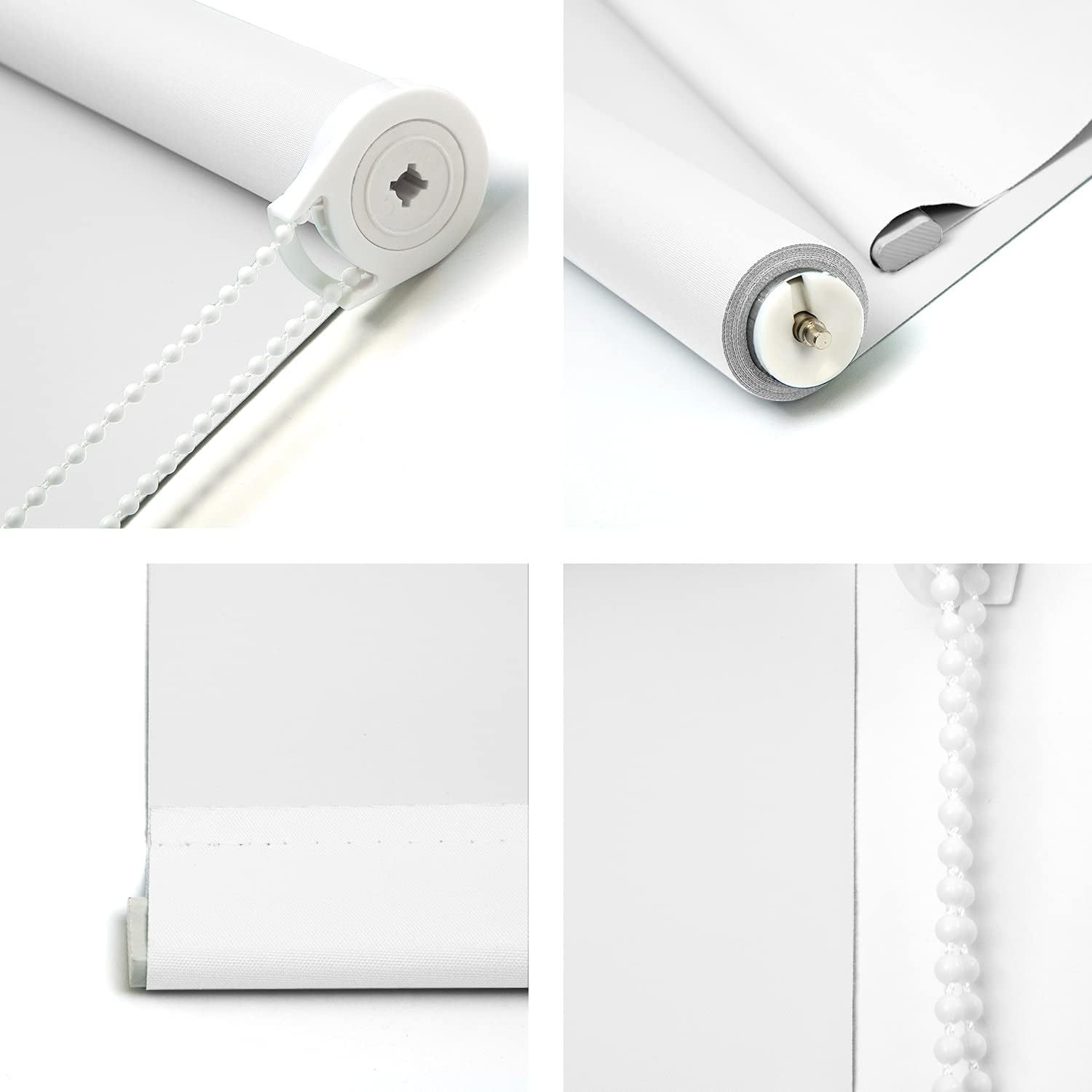 OEM European Style Sunshade windows Living Room Shower Bedroom Window Fabric Curtain Full Half Shading Blackout Roller Blinds