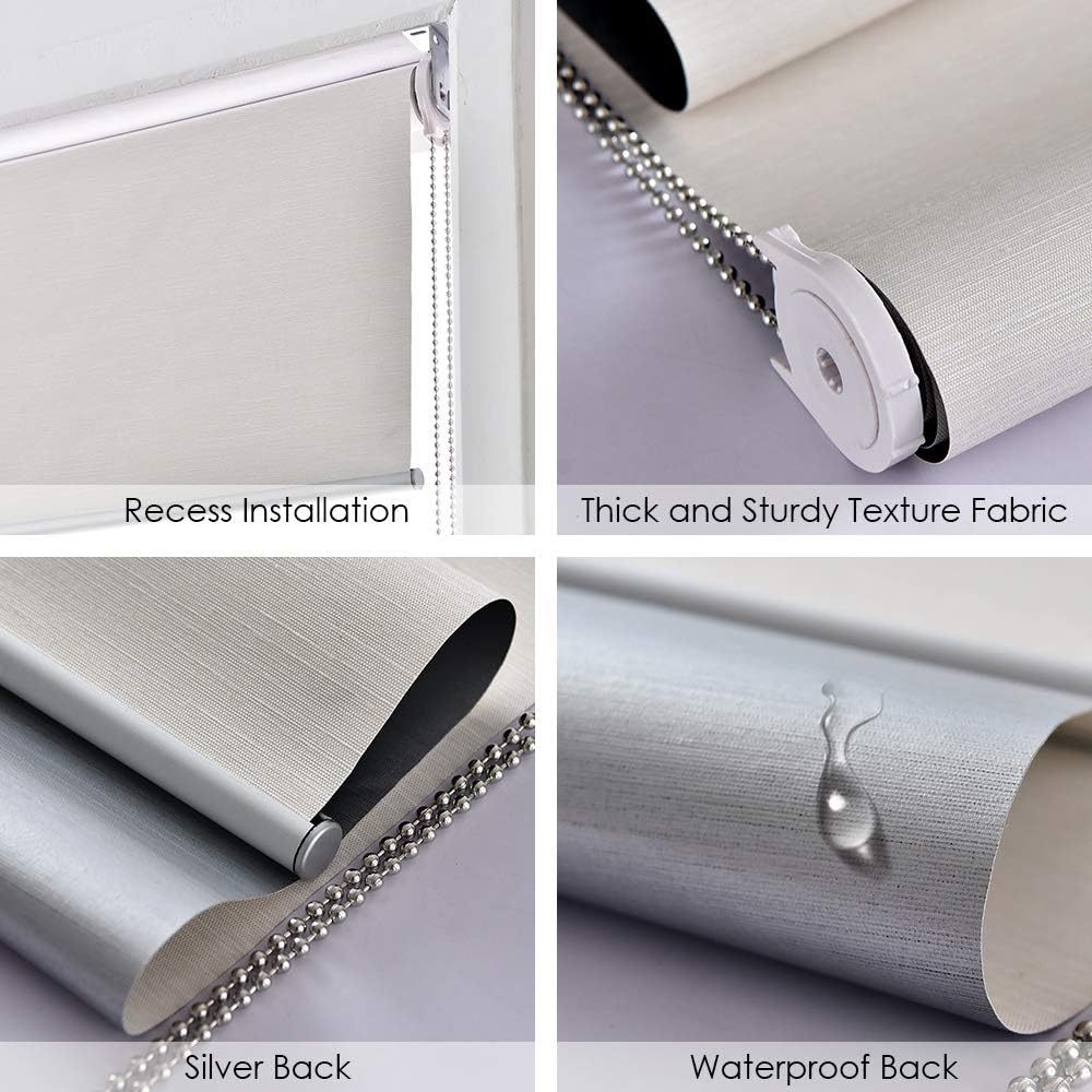 Manufacturer's OEM  Roller Blinds Blackout Window Shade Customized Factory Wholesale Price  Side Pull Blinds