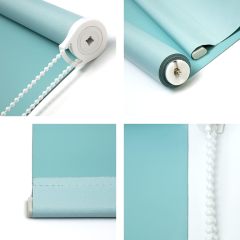 OEM European Style Sunshade windows Living Room Shower Bedroom Window Fabric Curtain Full Half Shading Blackout Roller Blinds