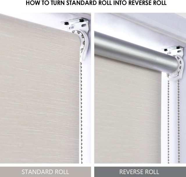 Manufacturer's OEM  Roller Blinds Blackout Window Shade Customized Factory Wholesale Price  Side Pull Blinds