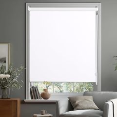 indoor Roller Blinds and Shades, Thermal Insulated Window Blinds Easy to Install Blackout Roller Blinds with Chain Cord for Living Room