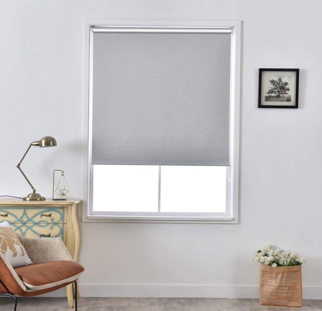 Manufacturer's OEM  Roller Blinds Blackout Window Shade Customized Factory Wholesale Price  Side Pull Blinds
