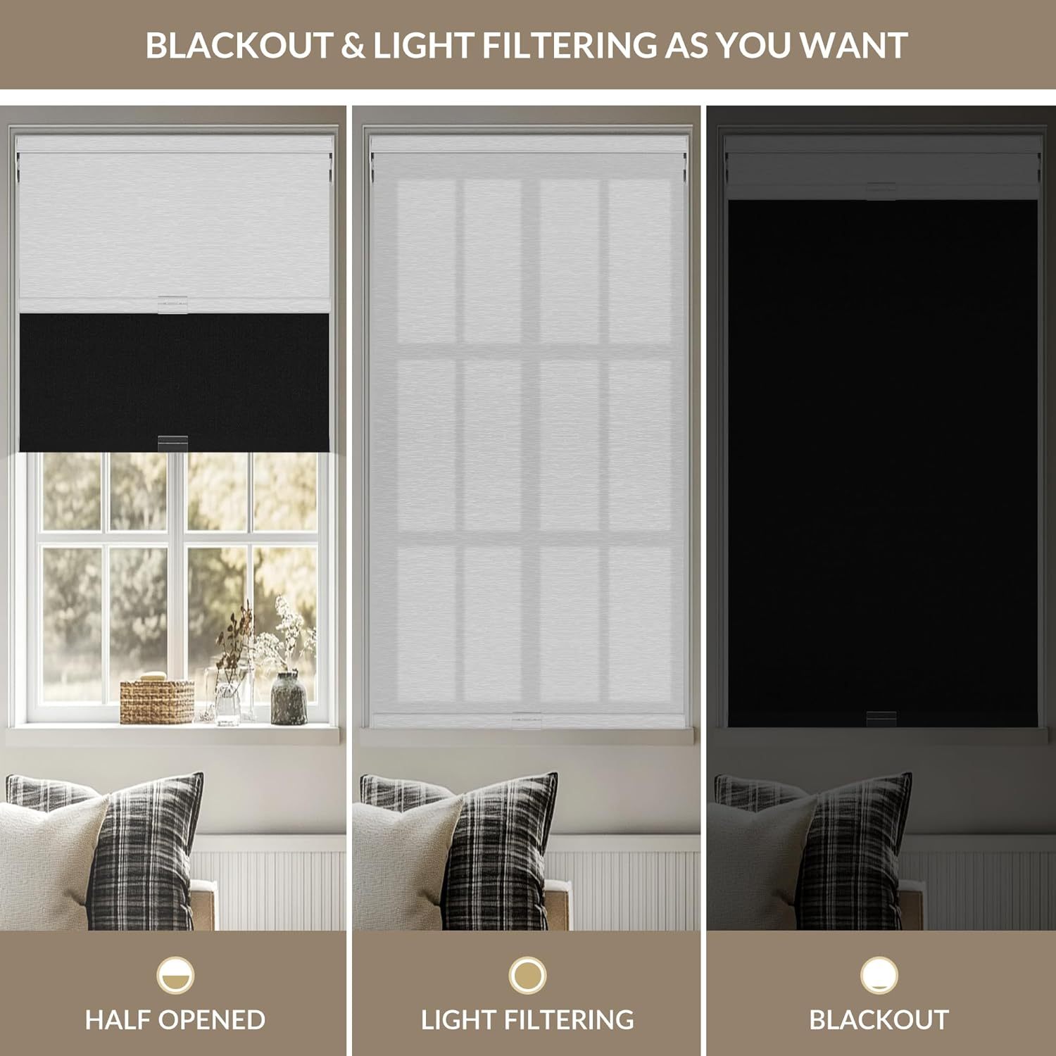 double roller shades