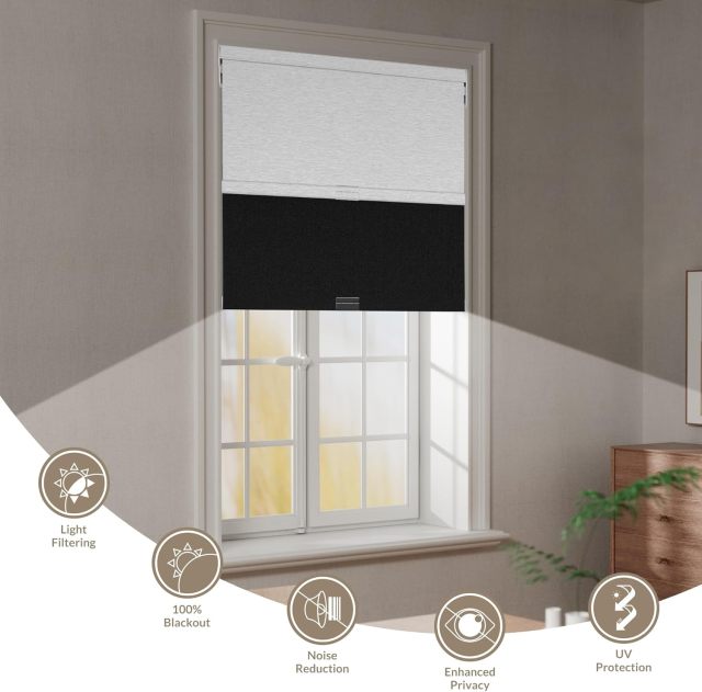 double roller shades
