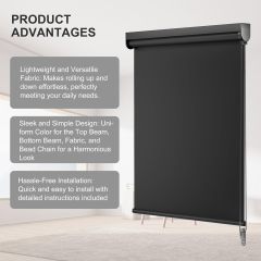 pull down window shades indoor blinds roll up shades insulated