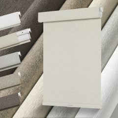 100% Blackout Roller Shades, No Tools No Drill Cordless Blinds for Windows, Thermal Insulated UV Protection Privacy Window Shades for Bedroom Home Office Living Room