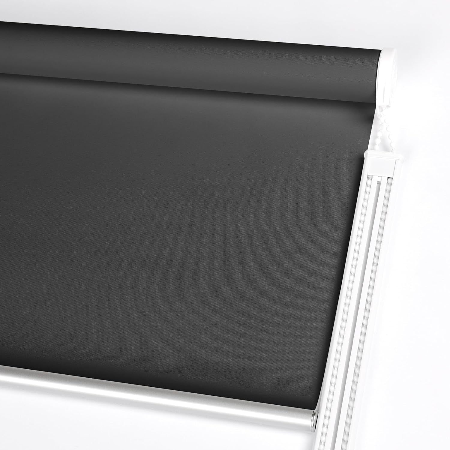 Solar Roller Shades Outdoor Custom For Windows Sliding Glass DoorsSunscreen Blinds Block UV Glare Heat Motorized Retractable