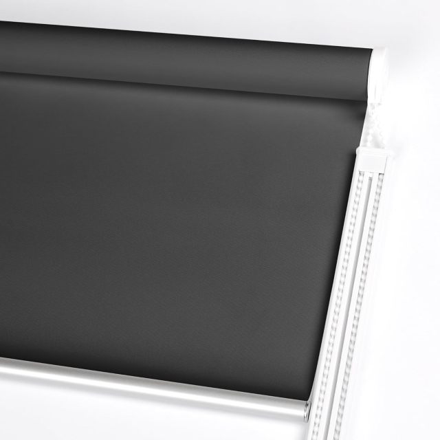 Solar Roller Shades Outdoor Custom For Windows Sliding Glass DoorsSunscreen Blinds Block UV Glare Heat Motorized Retractable