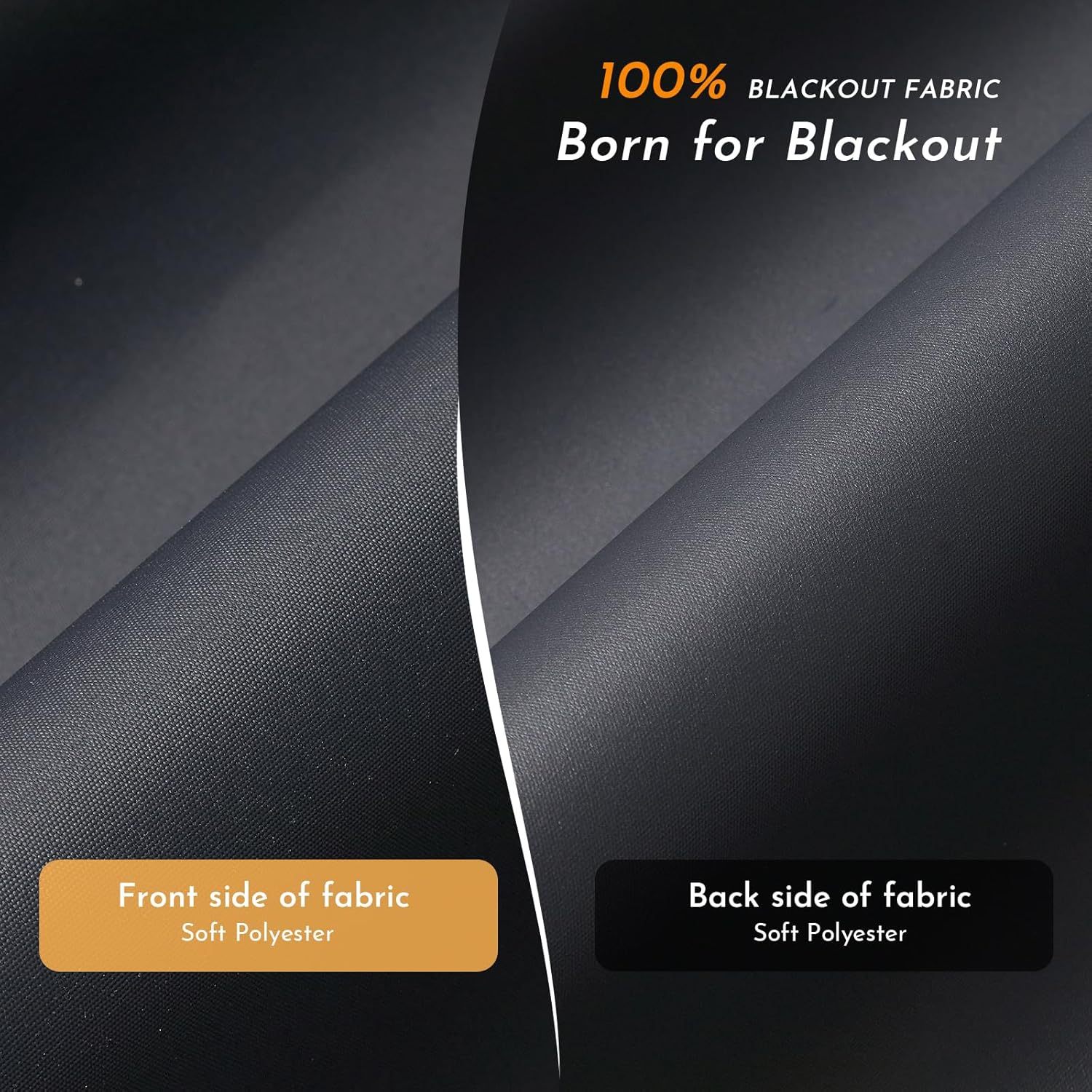 Low Price Factory Hot Sale Blackout Black Roller Shades Cordless Blinds For Windows, Free-Stop Shades With Valance, Thermal Insulated Fabric, Uv Protection