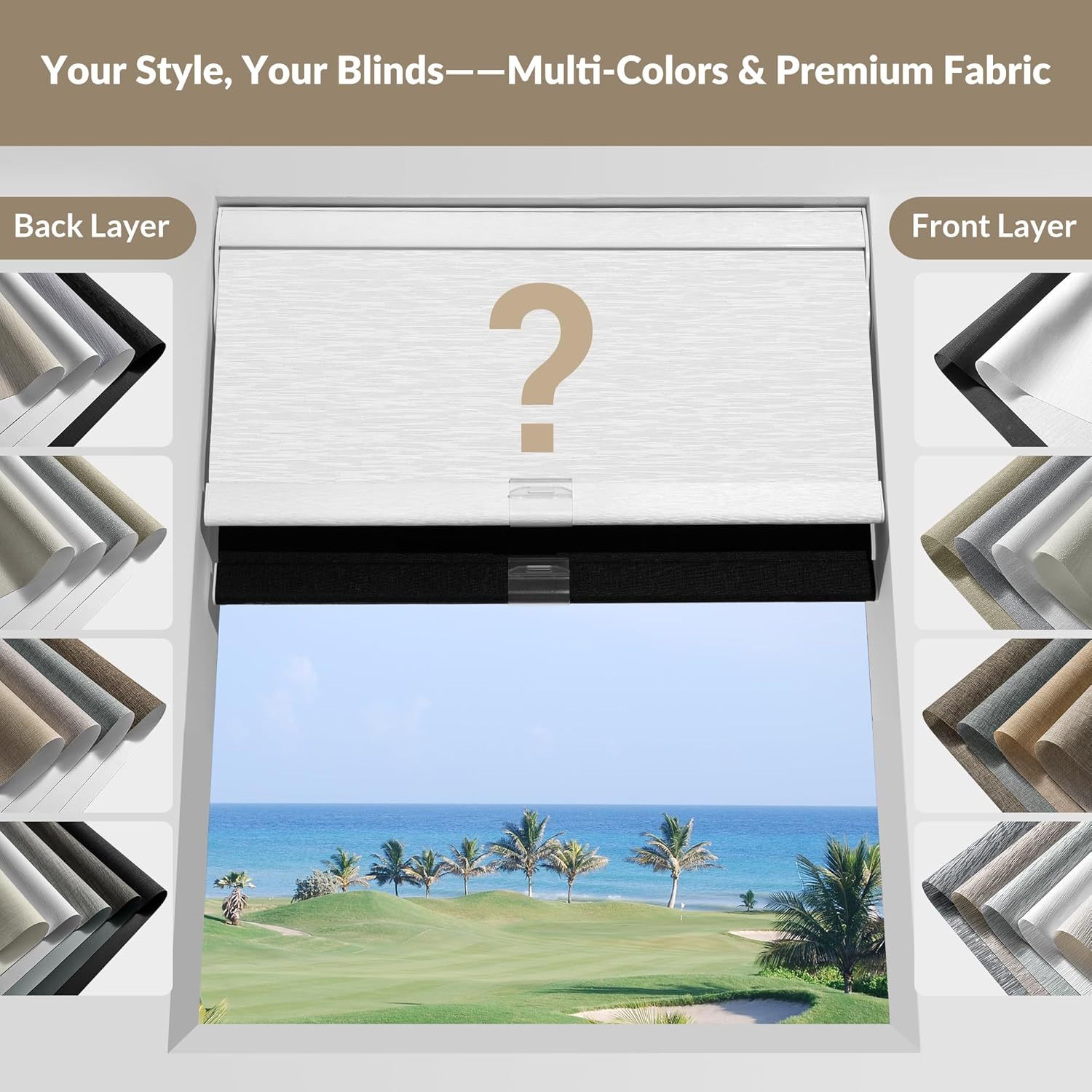 double roller shades