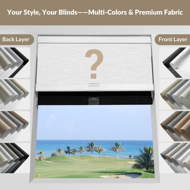 double roller shades