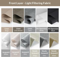 double roller shades