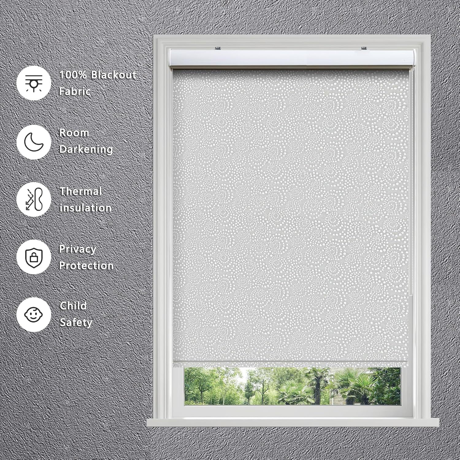 grey custom roller blinds black out blinds blackout  roller shades window blinds dark out