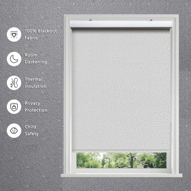 grey custom roller blinds black out blinds blackout  roller shades window blinds dark out