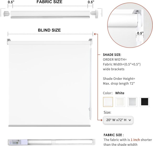 Solar Shades For Windows Sliding Glass Doors Outdoor Custom Roller Motorized Sunscreen Blinds Block Heat UV Glare Retractable Roll Up