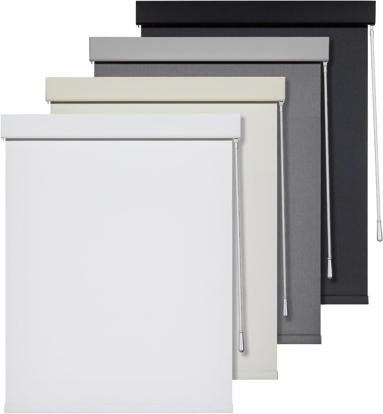 rod control system roller shades