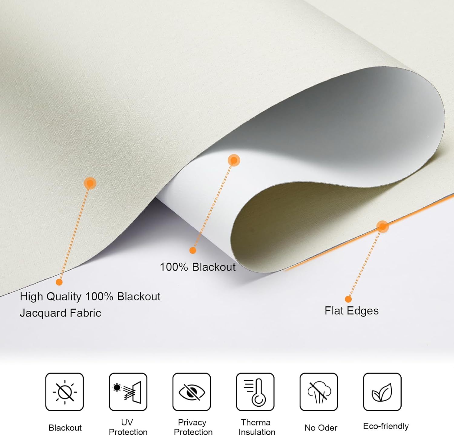 rod control system roller shades