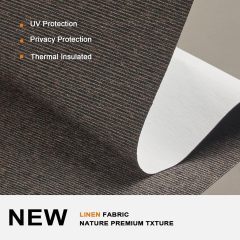 100% black Roller Shades Free-Stop,Pull Down Room Darkening with Valance,Thermal Insulated Woven Fabric Window Door Blinds for Home