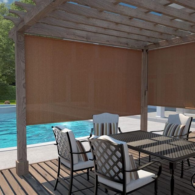 Factory price Hot sale Low Price outdoor roller shades For Patio