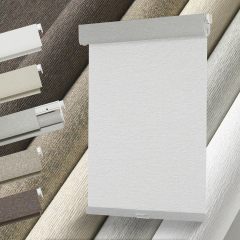 Thermal Insulated No Drill Cordless Window Blinds with Blackout