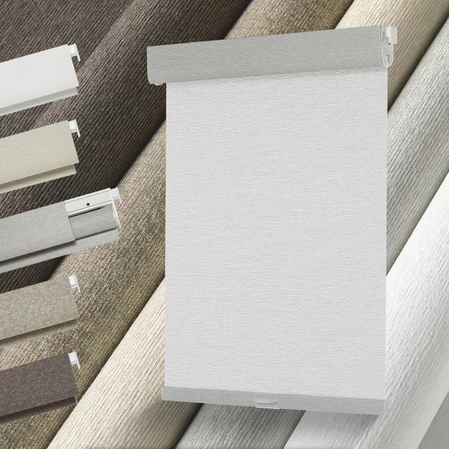 Thermal Insulated No Drill Cordless Window Blinds with Blackout