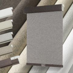 Thermal Insulated No Drill Cordless Window Blinds with Blackout
