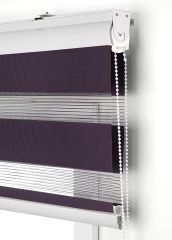 Custom-made  American Window Blinds Blackout Home Day and Night Double Layer Roller Blinds zebra Shades Sheer Blinds