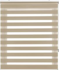 Double Roller Blind with Drilling for Windows and Doors - Reliable Light Protection & Privacy Protection - Childproof Roller Blinds for Windows with Drilling & Easy