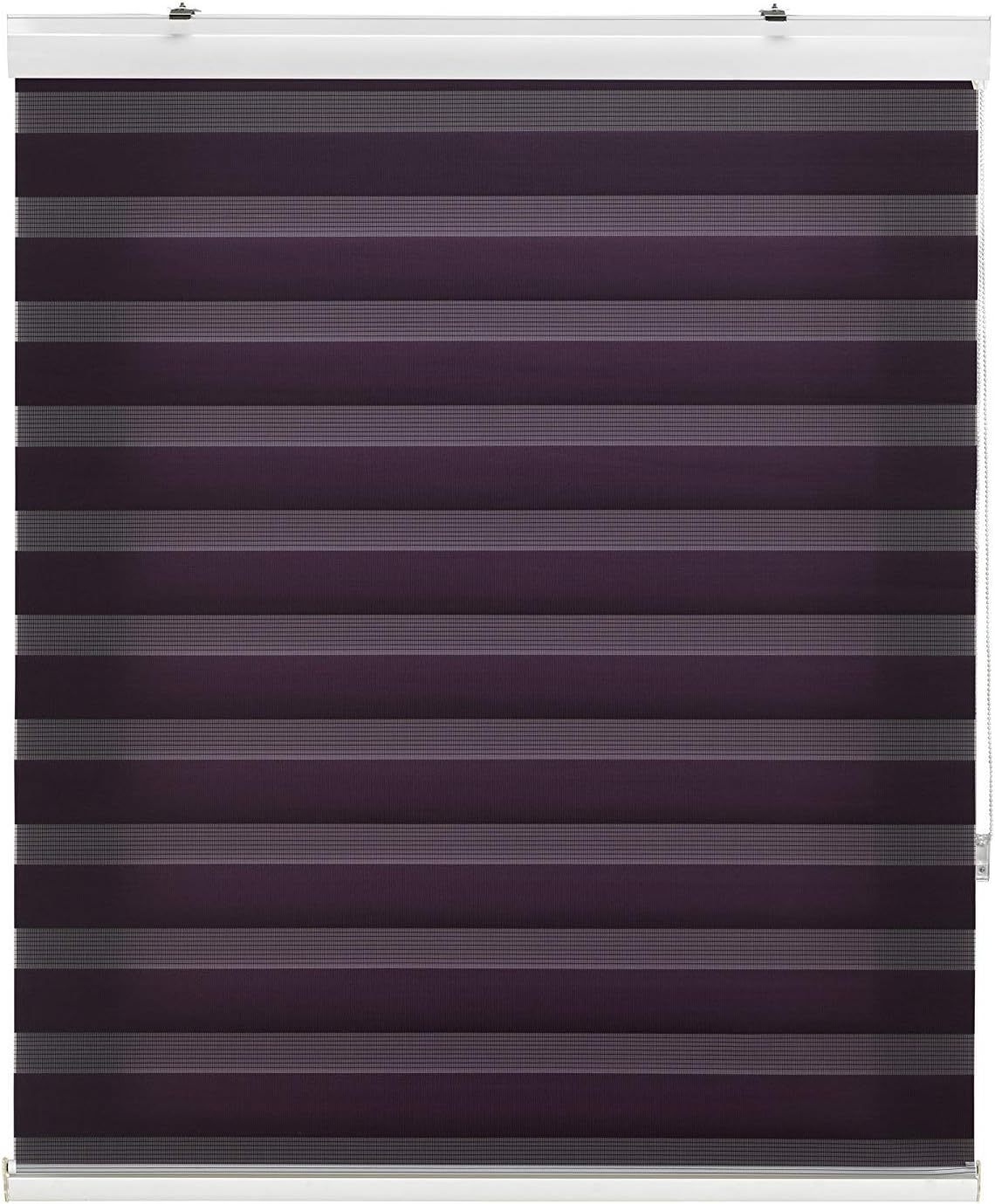 Custom-made  American Window Blinds Blackout Home Day and Night Double Layer Roller Blinds zebra Shades Sheer Blinds