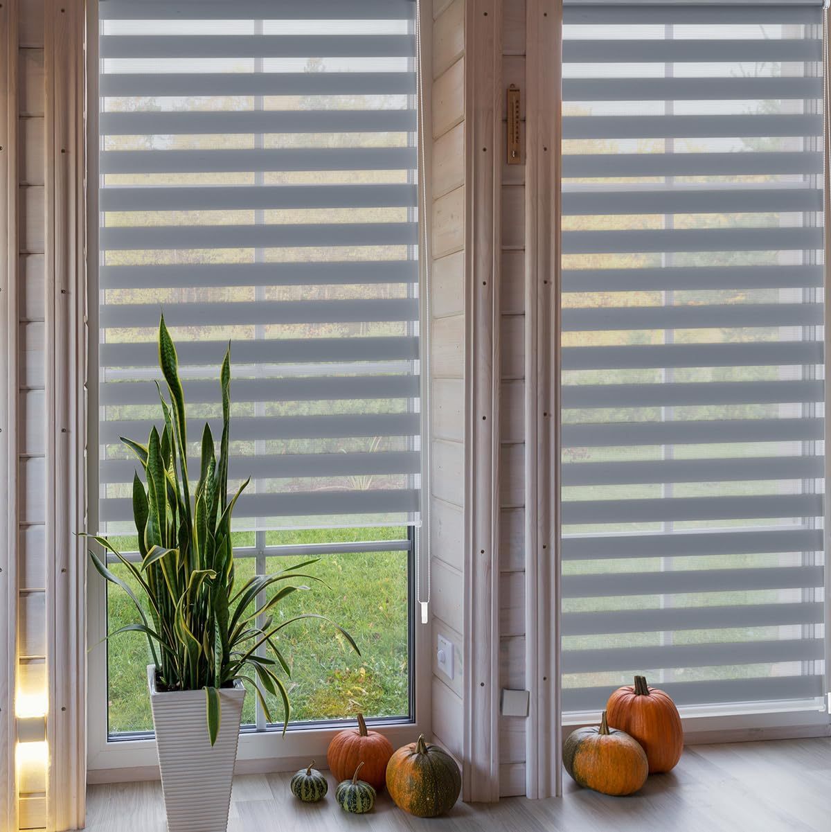 Mini zebra Roller Blind Day Night zebra Roller Blinds No Drilling Roller Shades Blinds