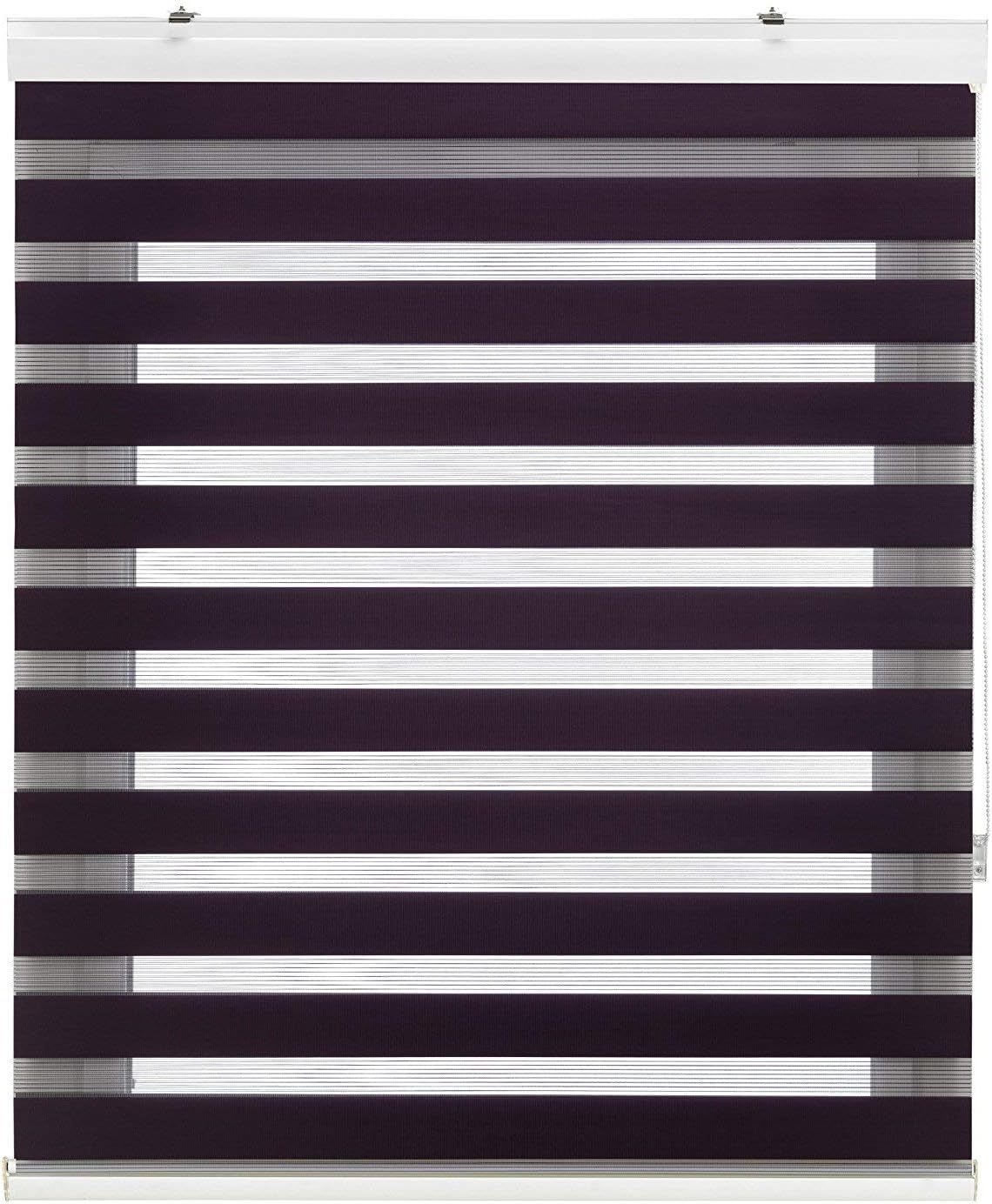 Custom-made  American Window Blinds Blackout Home Day and Night Double Layer Roller Blinds zebra Shades Sheer Blinds