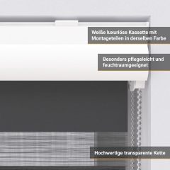 Custom Size  Zebra Blinds for Windows, Dual Layer Blackout for Day and Night,Project Use Office Apartment Blue pink Zebra shades