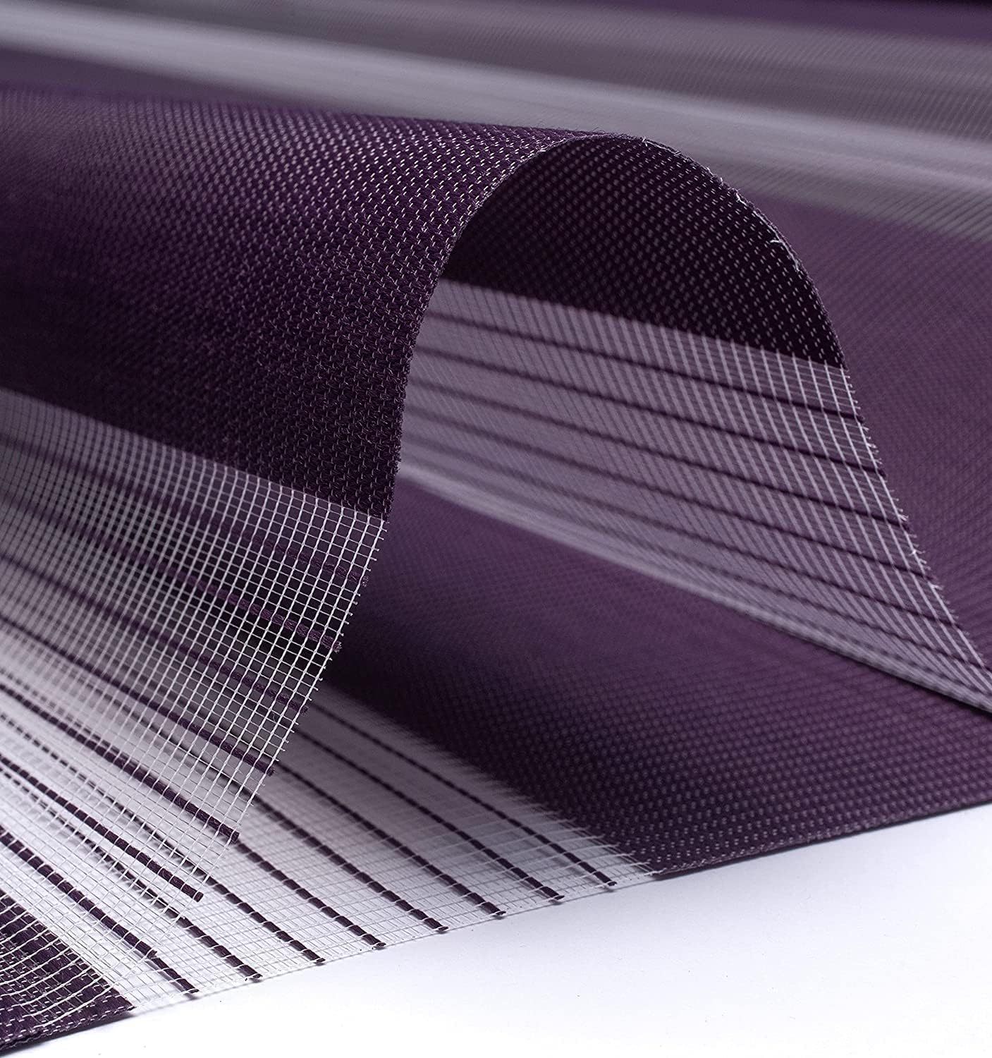 Custom-made  American Window Blinds Blackout Home Day and Night Double Layer Roller Blinds zebra Shades Sheer Blinds