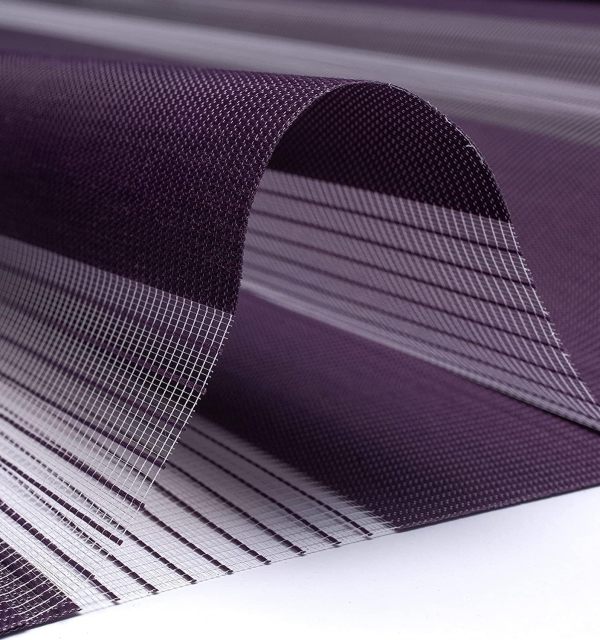 Custom-made  American Window Blinds Blackout Home Day and Night Double Layer Roller Blinds zebra Shades Sheer Blinds