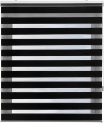 Factory Supply High Quality Zebra Blinds Manual Roller Window Blinds Bead Rope Daylight Fabric Home Use