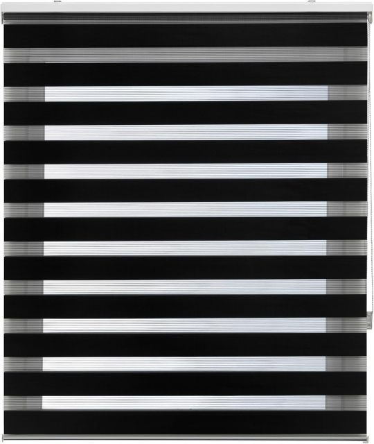 Factory Supply High Quality Zebra Blinds Manual Roller Window Blinds Bead Rope Daylight Fabric Home Use