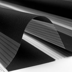 Factory Supply High Quality Zebra Blinds Manual Roller Window Blinds Bead Rope Daylight Fabric Home Use