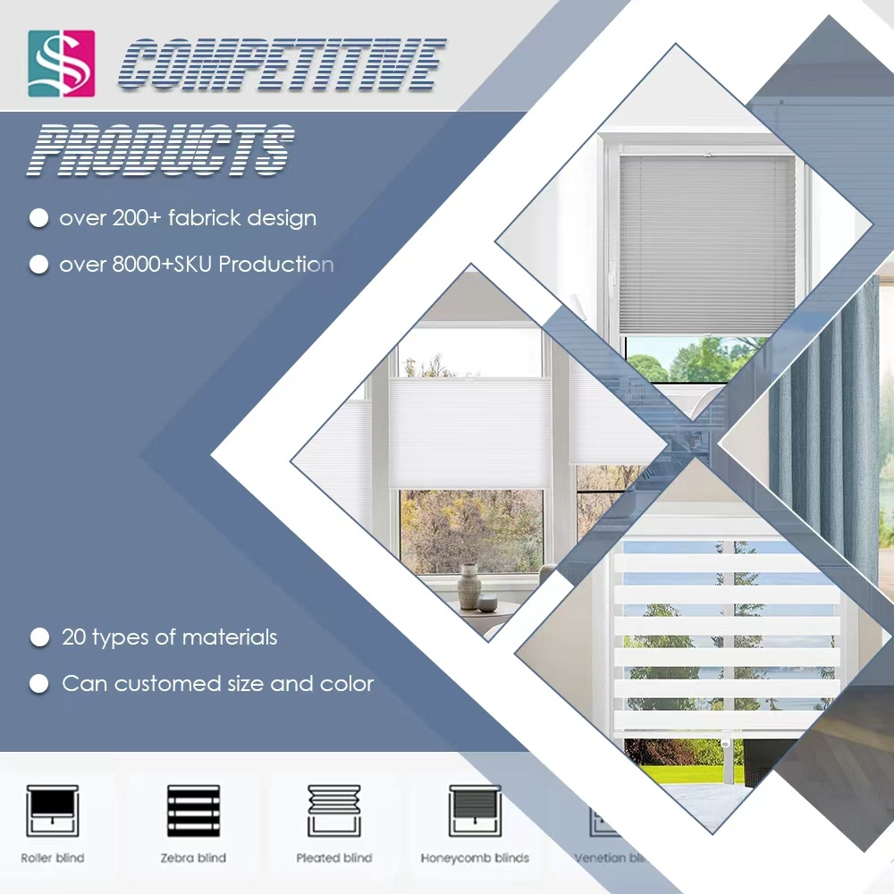 Cord zebra blinds Daylight roller shades factory supplier