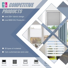 Cord zebra blinds Daylight roller shades factory supplier